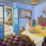 1752&nbsp;6610&nbsp;OIL PAINTING